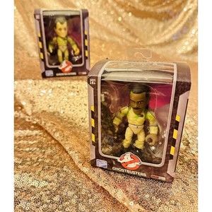 LOT of 2 The Loyal Subjects Ghostbusters  Vinyl Mini Figures NEW